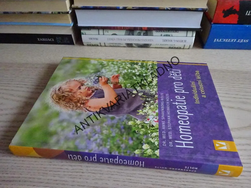 HOMEOPATIE PRO DĚTI, ANNE SPARENBORG-NOLTE,  **an