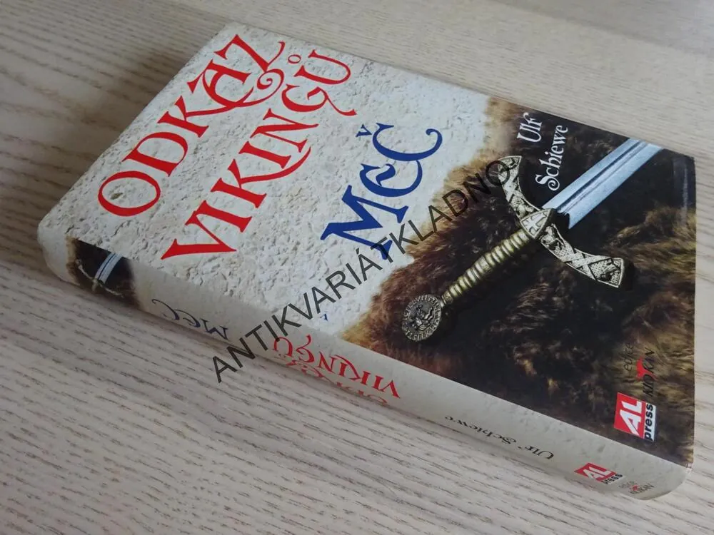 ODKAZ VIKINGŮ, MEČ, ULF SCHIEWE,  **an