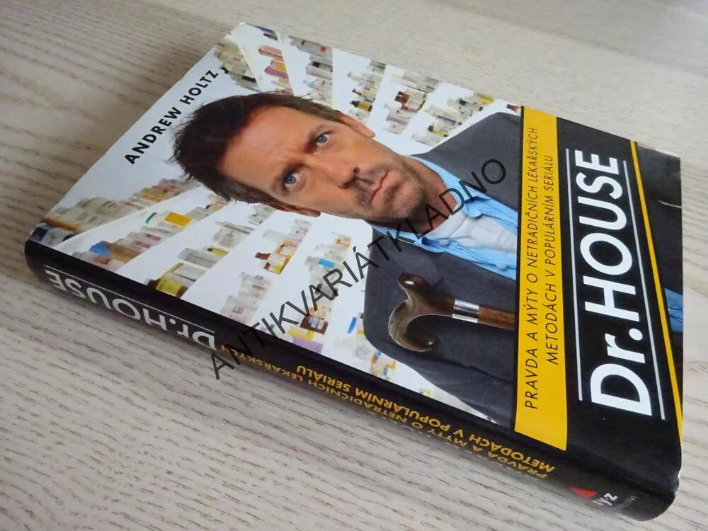 DR. HOUSE, ANDREW HOLTZ, **an