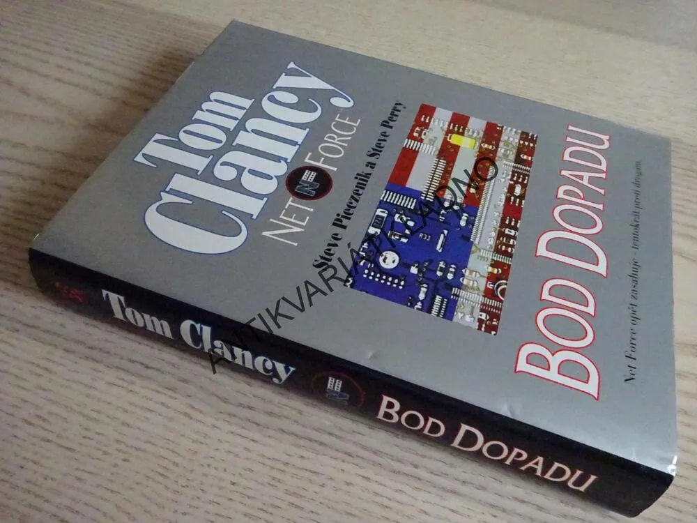 BOD DOPADU, NET FORCE, TOM CLANCY,, **an