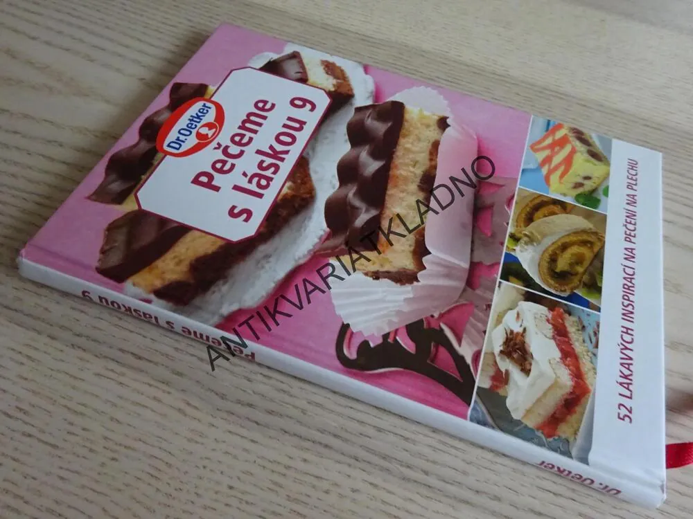 PEČEME S LÁSKOU 9., DR. OETKER, 52 LÁKAVÝCH INSPIRACÍ NA PEČENÍ NA PLECHU, **an
