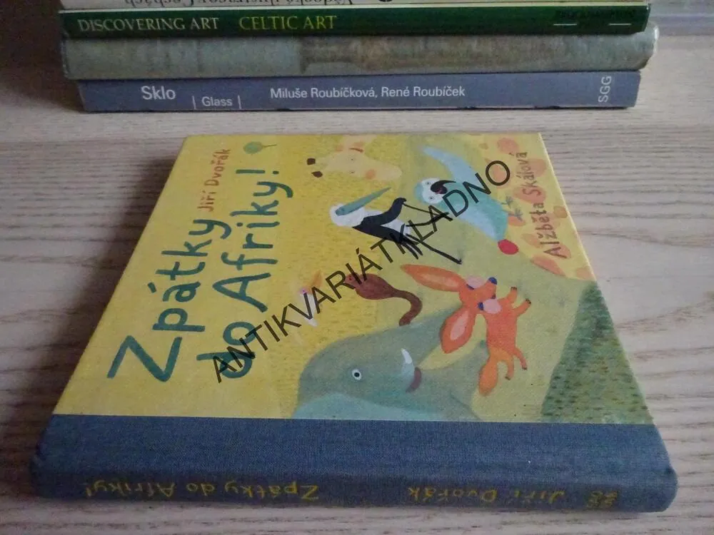 ZPÁTKY DO AFRIKY, JIŘÍ DVOŘÁK, ALŽBĚTA SKÁLOVÁ, **an