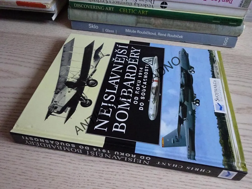 NEJSLAVNĚJŠÍ BOMBARDÉRY 1914- DO SOUČASNOSTI, LETECTVÍ, **an