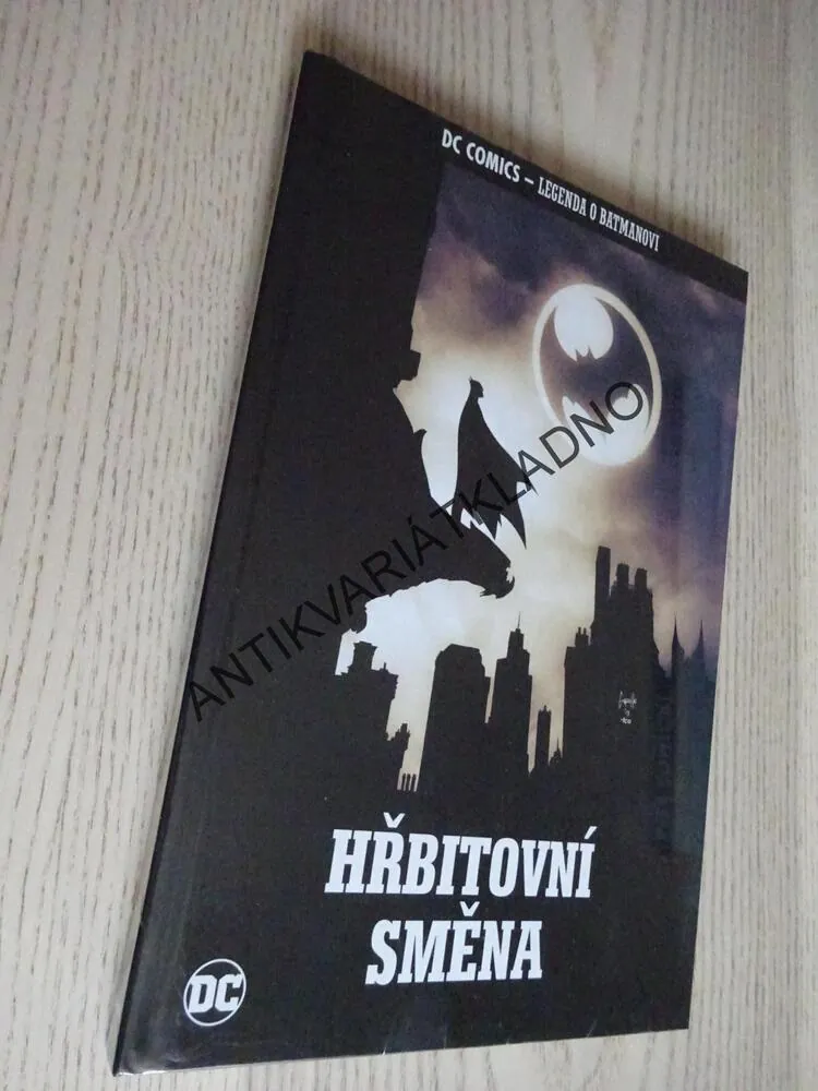 HŘBITOVNÍ SMĚNA, KOMIKS DC COMICS, **an