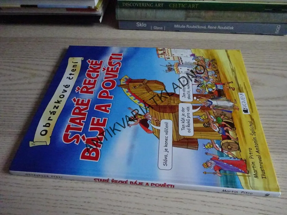 STARÉ ŘECKÉ BÁJE A POVĚSTI, OBRÁZKOVÉ ČTENÍ, **an