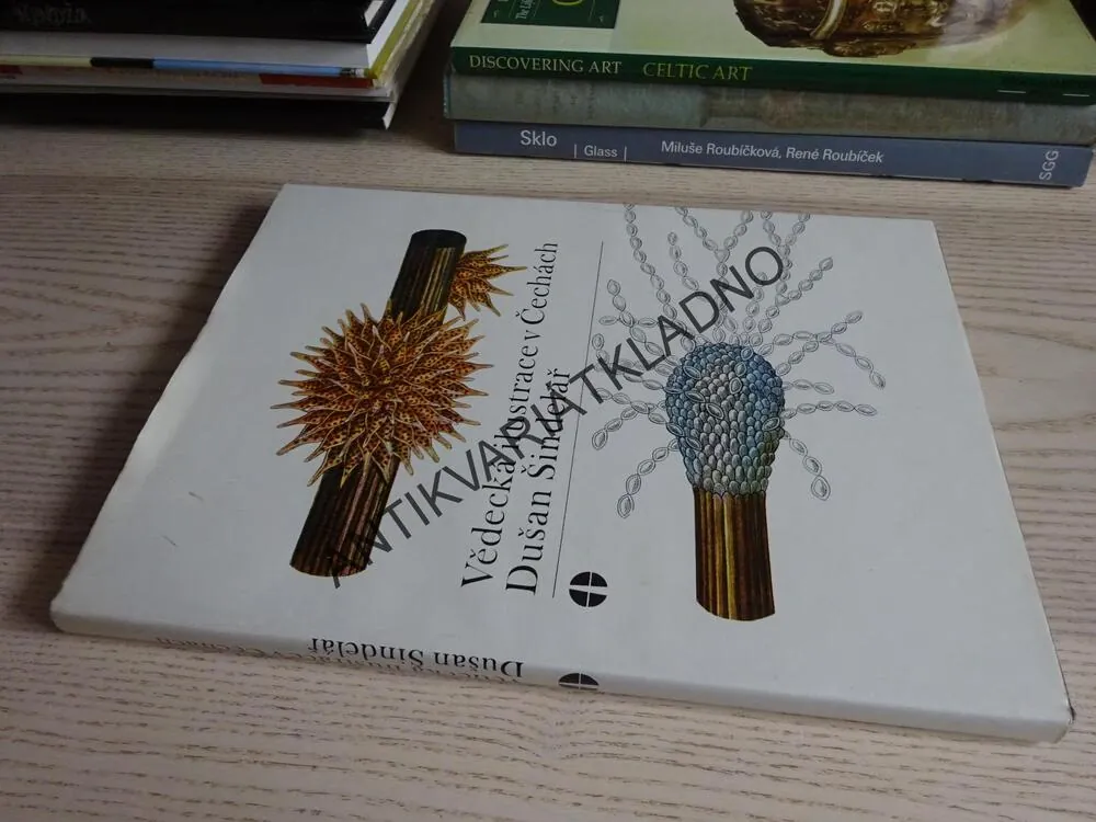 VĚDECKÁ ILUSTRACE V ČECHÁCH, DUŠAN ŠINDELÁŘ, , **an