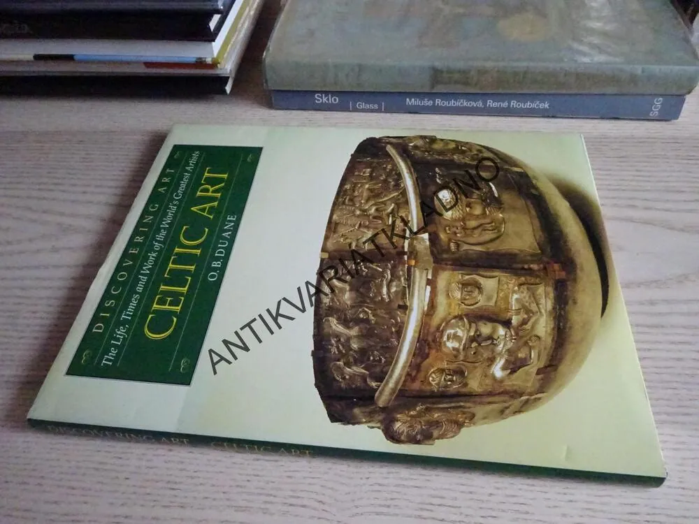 CELTIC ART, O.B.DUANE, LIFE, TIMES AND WORK OF WORLD´S GREATEST ARTIST, **an