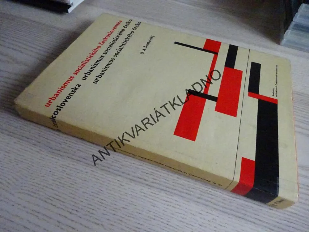 URBANISMUS SOCIALISTICKÉHO ČESKOSLOVENSKA, ŠVIDKOVSKIJ, 1966. **an