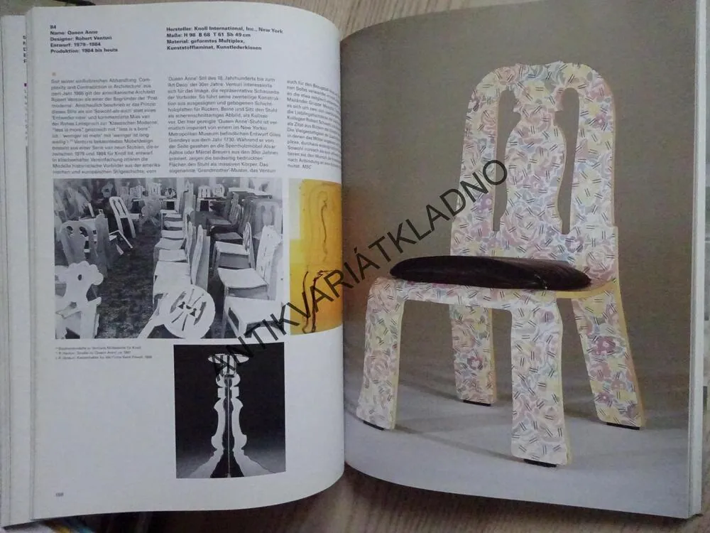 100 MASTERPIECES AUS DER SAMMLING DES VITRA DESIGN MUSEUMS, **an