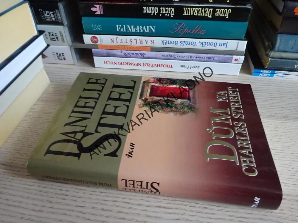 DŮM NA CHARLES STREET, DANIELLE STEELOVÁ, **an
