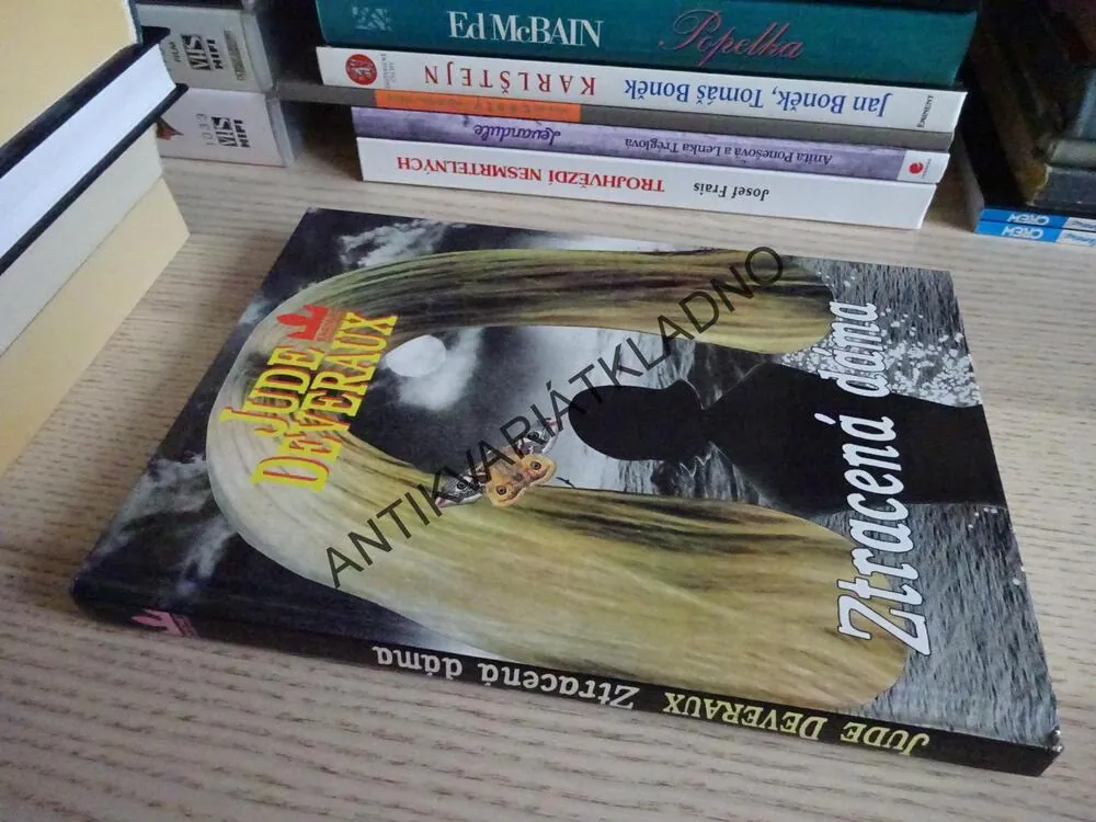 ZTRACENÁ DÁMA, JUDE DEVERAUX, **an