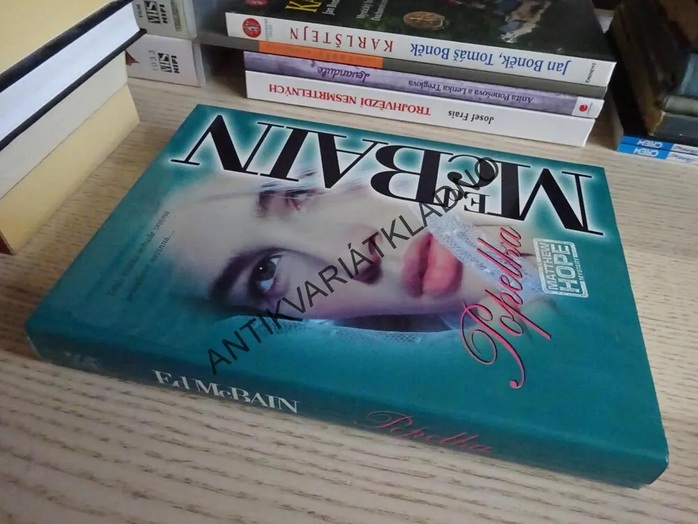 POPELKA, ED MCBAIN, **an