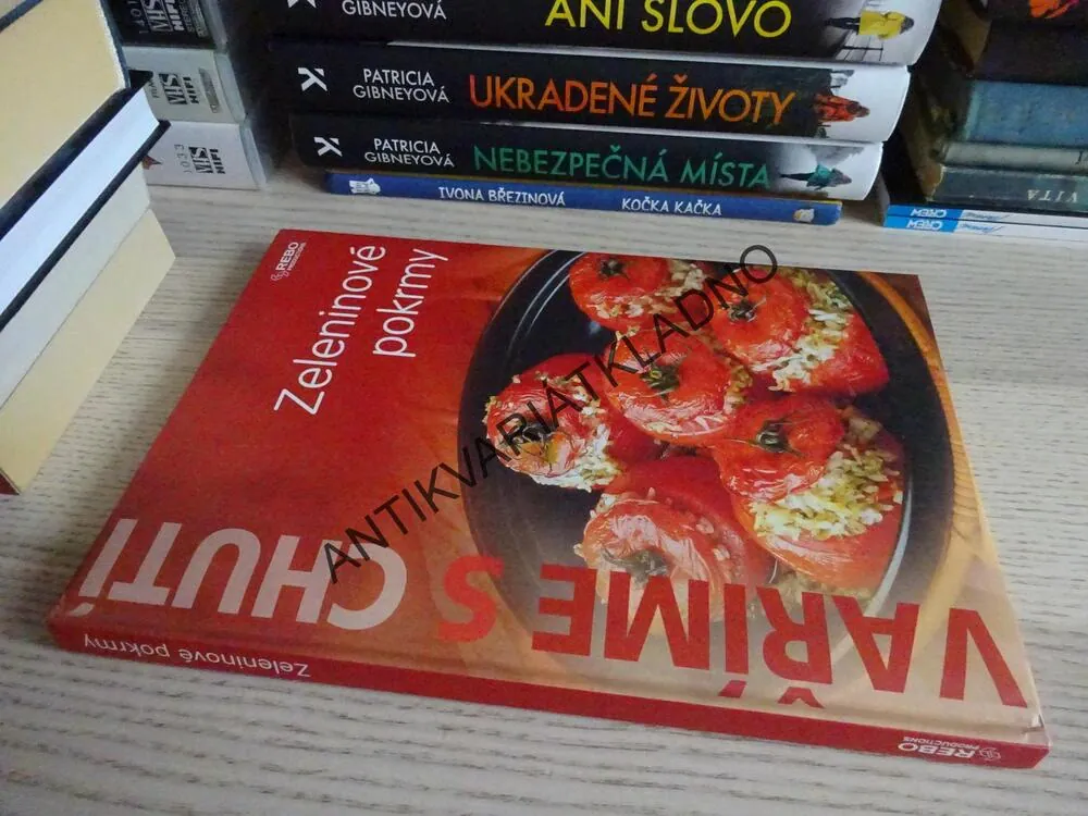 ZELENINOVÉ POKRMY, VAŘÍME S CHUTÍ, **an