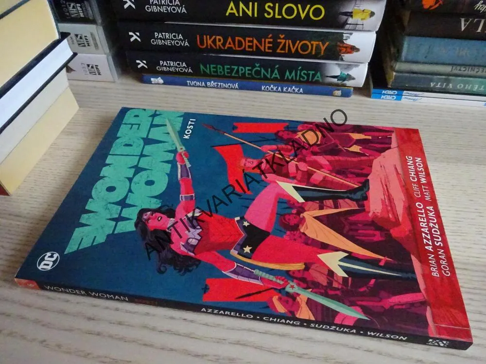 WONDER WOMAN, KOSTI, KOMIKS DC COMICS, **an