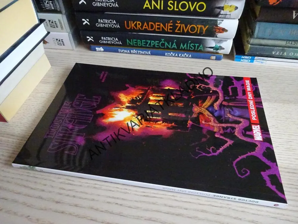 DOCTOR STRANGE, POSLEDNÍ DNY MAGIE, KOMIKS MARVEL 2, **an