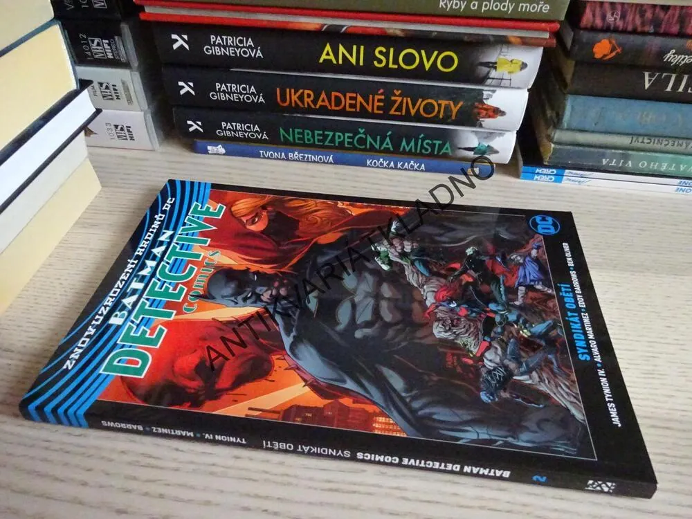 BATMAN, DETECTIVE COMICS, SYNDIKÁT OBĚTÍ, KOMIKS DC COMICS, **an