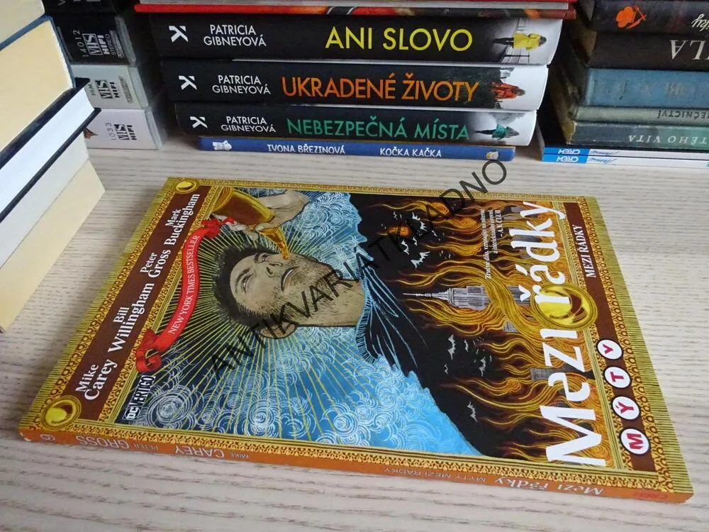 MEZI ŘÁDKY, ZROZENÍ, KOMIKS VERTIGO 9, **an