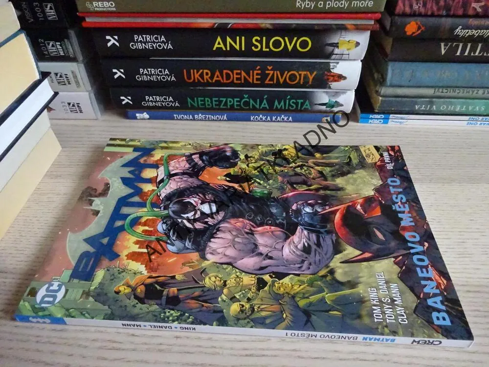 BATMAN, BANEOVO MĚSTO, KOMIKS DC COMICS, **an