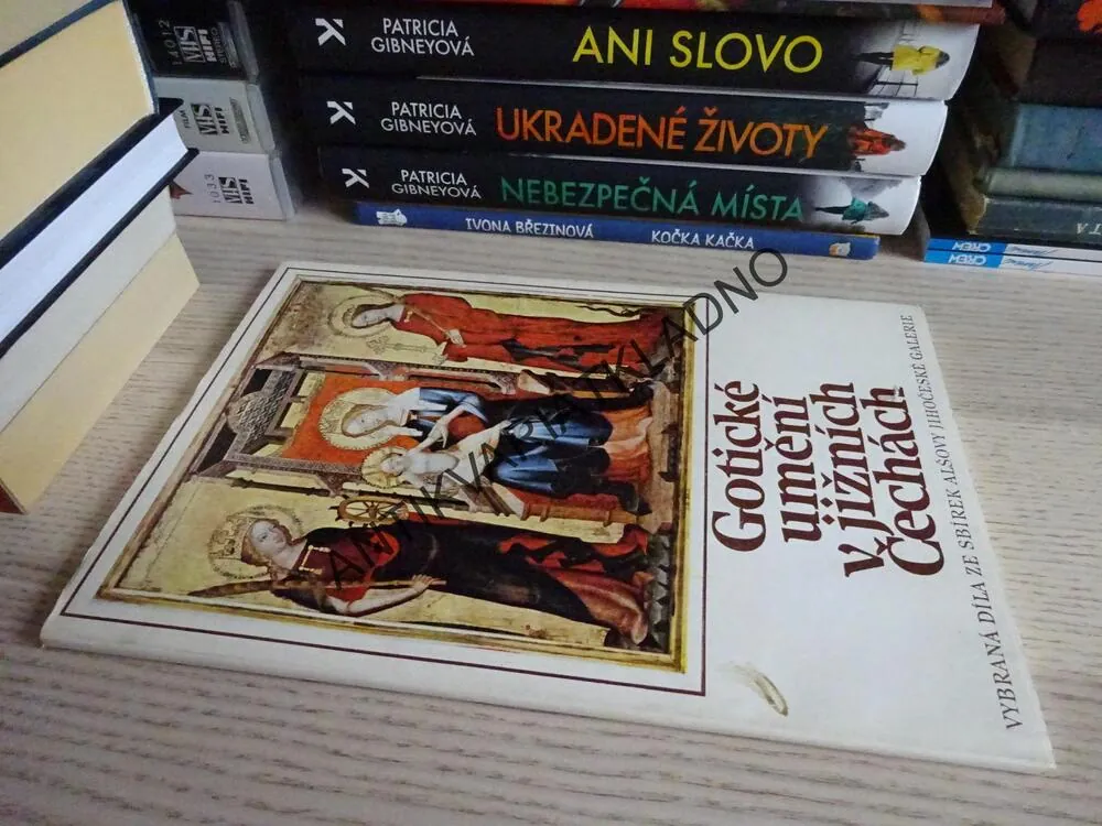 GOTICKÉ UMĚNÍ V JIŽNÍCH ČECHÁCH, **an