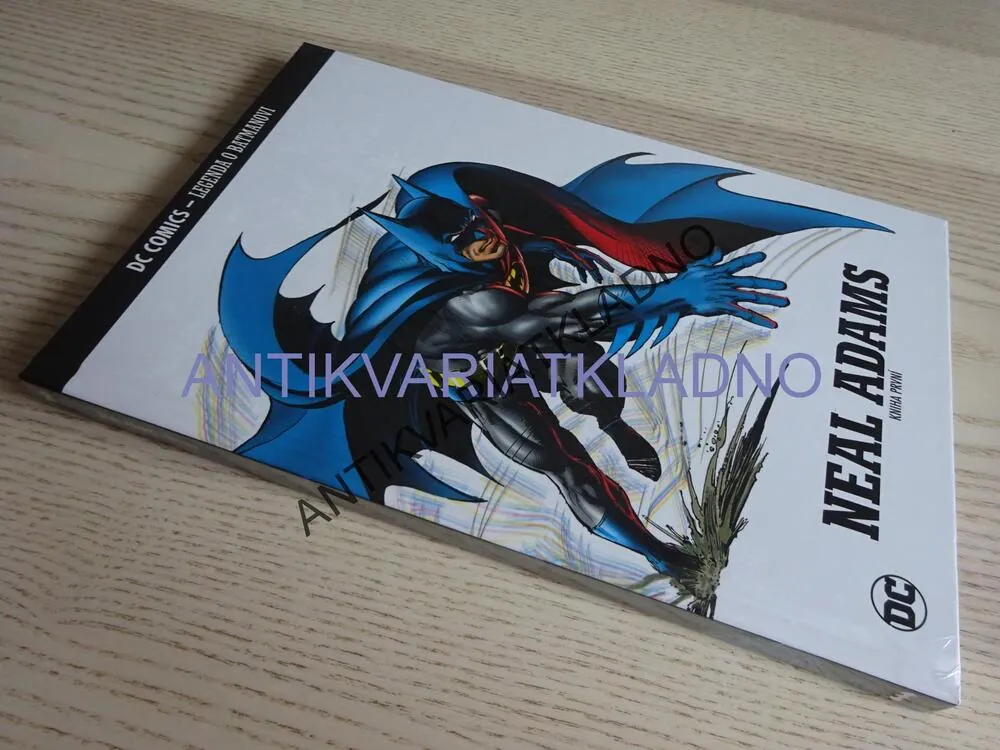NEAL ADAMS, KNIHA PRVNÍ, BATMAN, KOMIKS DC COMICS, **an