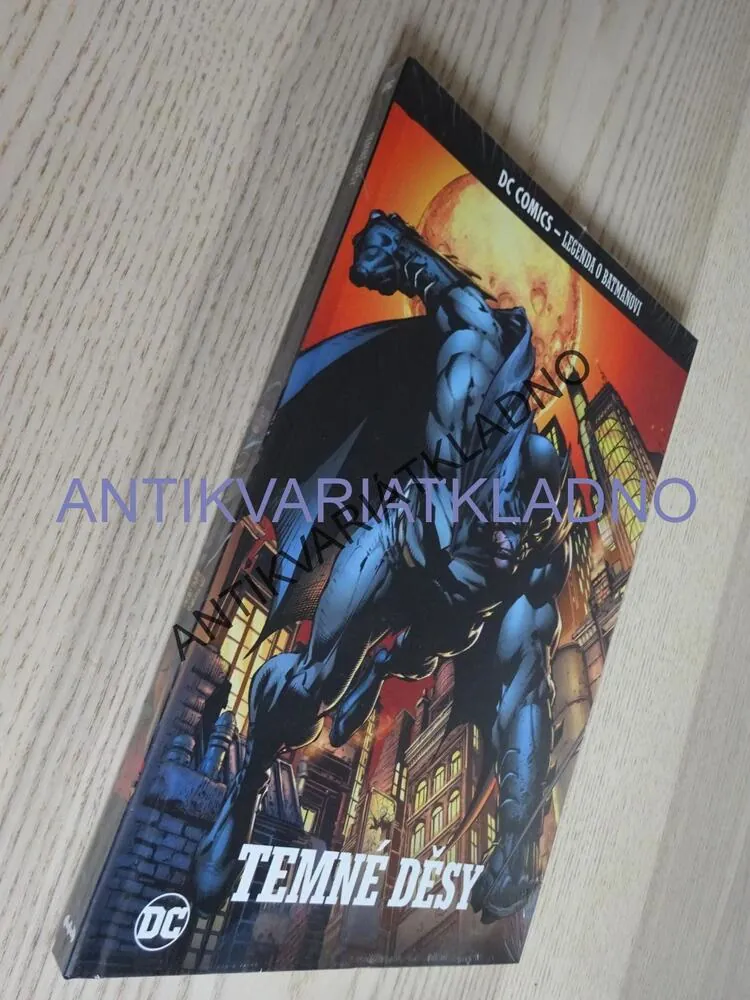 TEMNÉ DĚSY, BATMAN, KOMIKS DC COMICS, **an