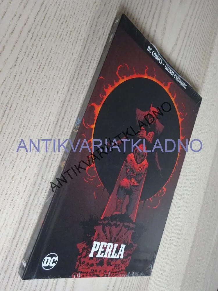 PERLA, BATMAN, KOMIKS DC COMICS, **an