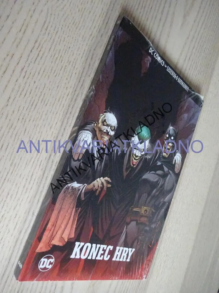 KONEC HRY, BATMAN, KOMIKS DC COMICS, **an