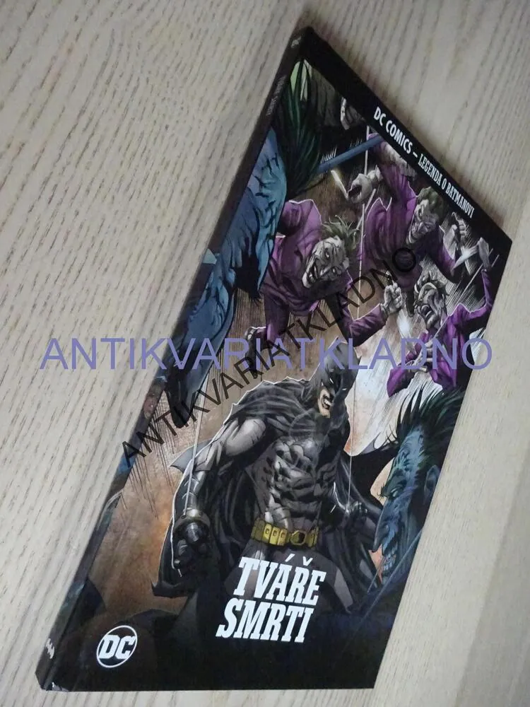 TVÁŘE SMRTI, BATMAN, KOMIKS DC COMICS, **an