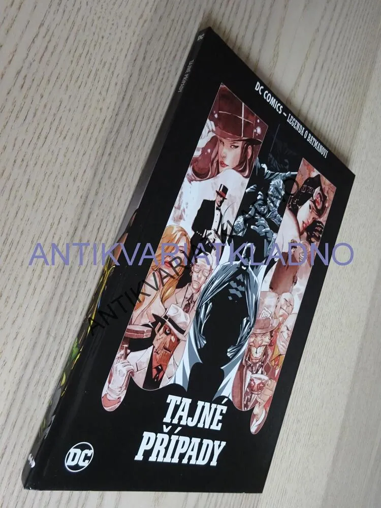 TAJNÉ PŘÍPADY, BATMAN, KOMIKS DC COMICS, **an