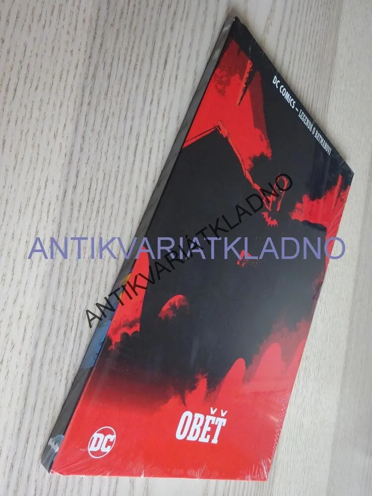 OBĚŤ, BATMAN, KOMIKS DC COMICS, **an