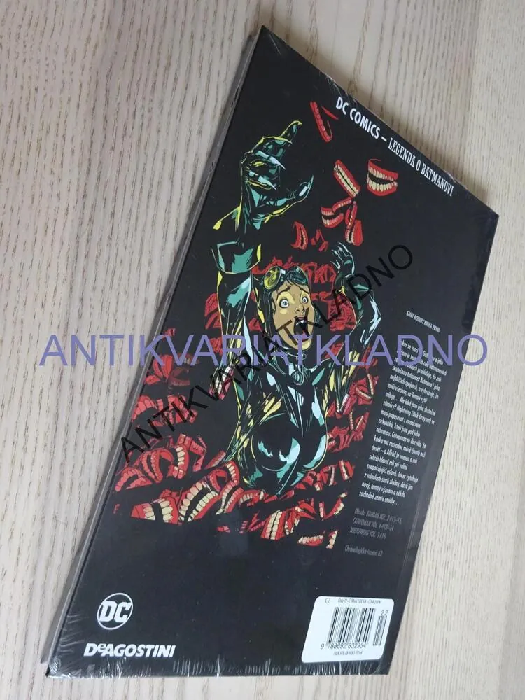 SMRT RODINY, BATMAN, KOMIKS DC COMICS, **an