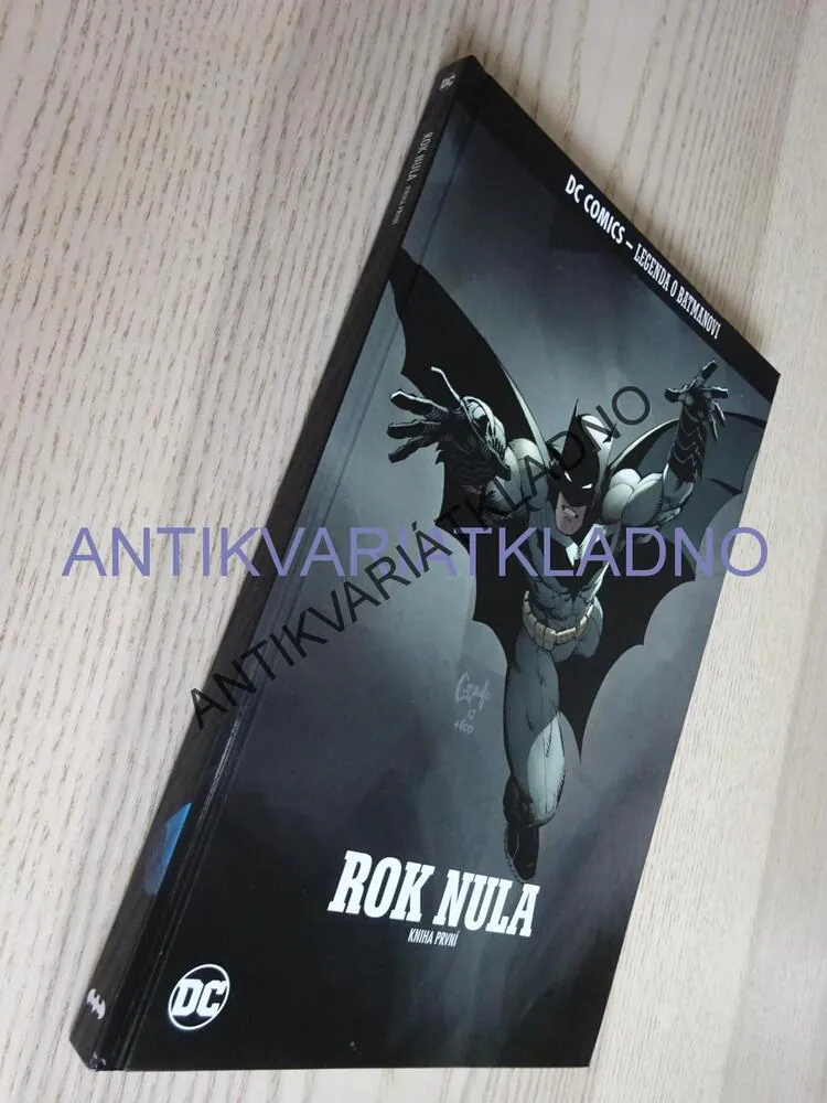 ROK NULA, KNIHA PRVNÍ, BATMAN, KOMIKS DC COMICS, **an