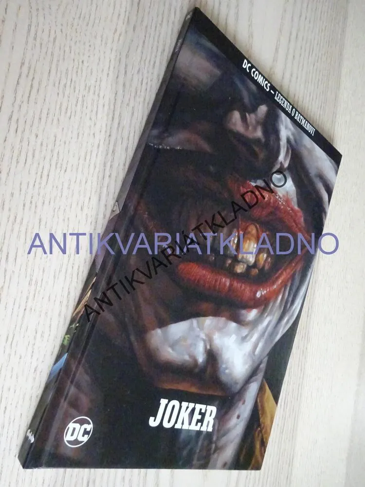 JOKER, BATMAN, KOMIKS DC COMICS, **an