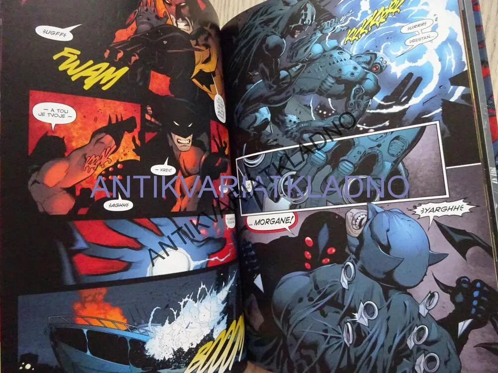 ZROZEN K ZABÍJENÍ, BATMAN, KOMIKS DC COMICS, **an