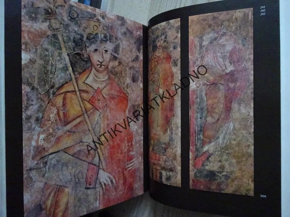 ROMÁNSKÉ UMĚNÍ V ČECHÁCH NA MORAVĚ,MERHAUTOVÁ, TŘEŠTÍK, **an