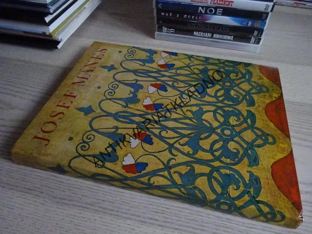JOSEF MÁNES, MALÍŘ VZORKŮ A ORNAMENTU, **an
