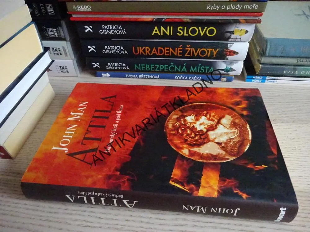 ATTILA, JOHN MAN, **an