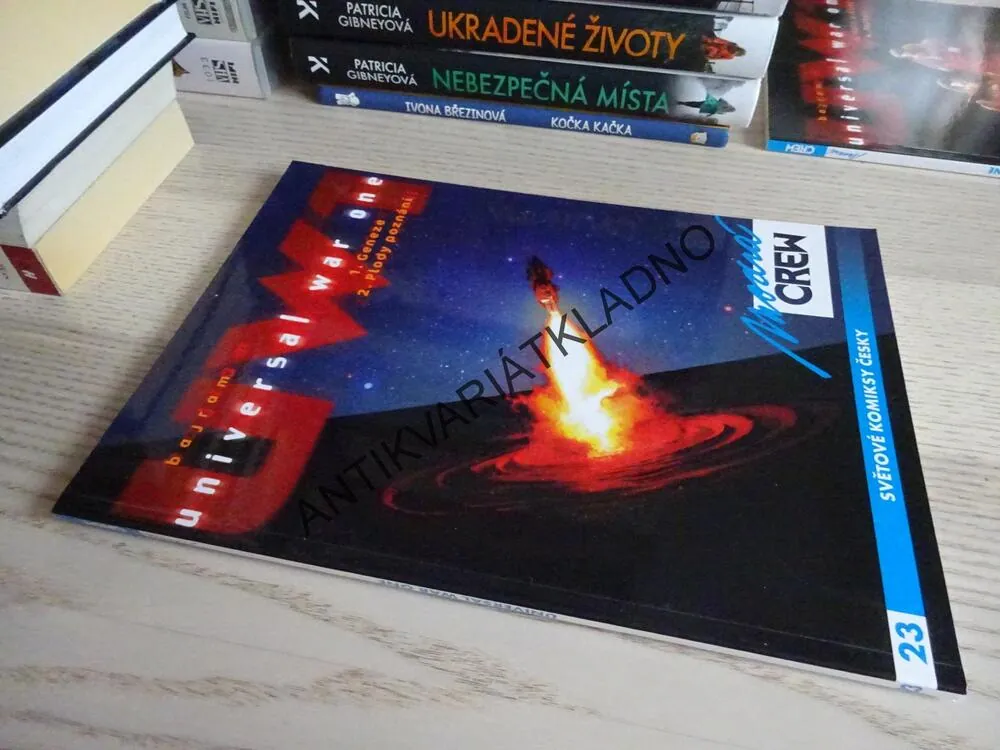 UNIVERSAL WAR ONE, 1. GENEZE, 2. PLODY POZNÁNÍ, MODRÁ CREW 23., **an