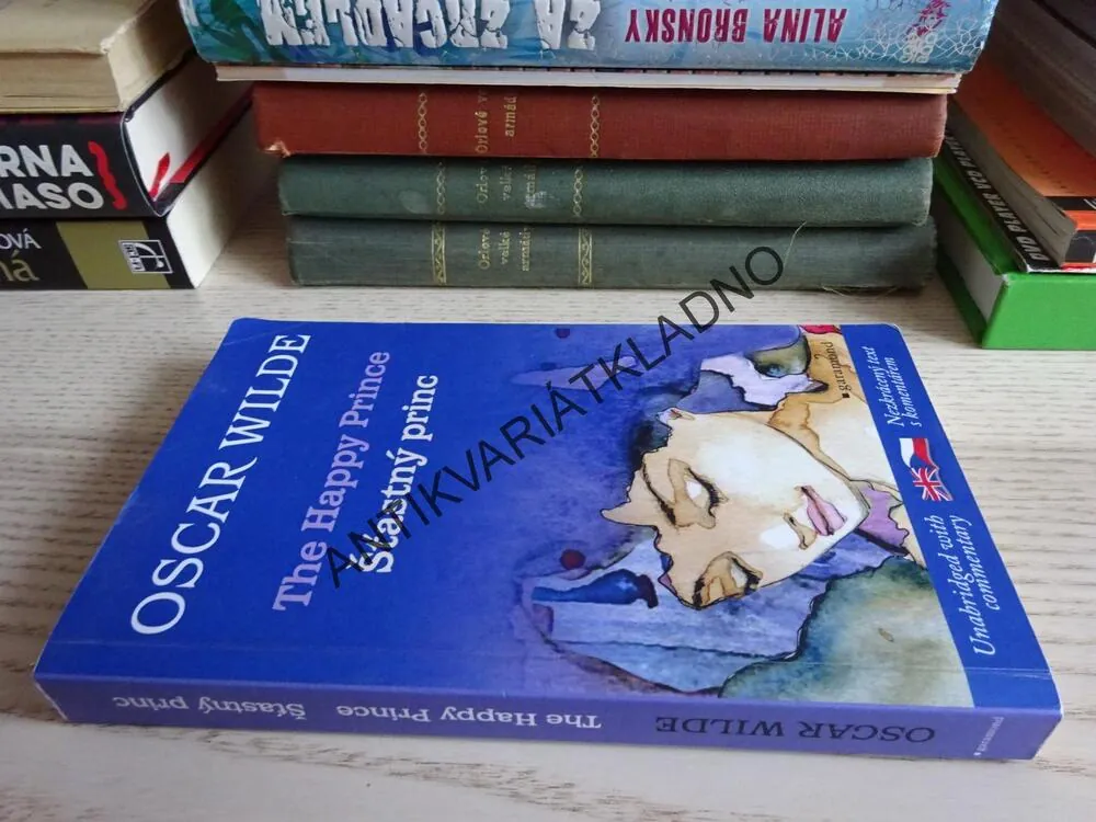 THE HAPPY PRINCE, ŠŤASTNÝ PRINC, OSCAR WILDE, **an