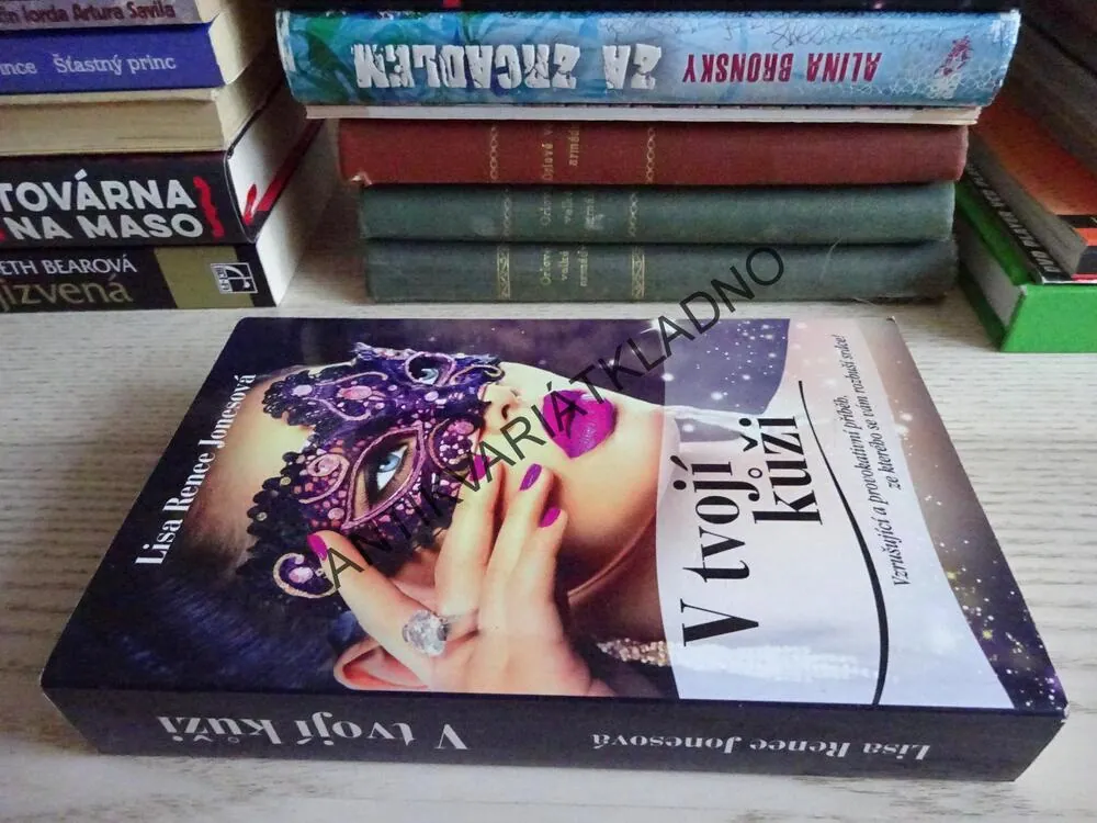 V TVOJÍ KŮŽI, LISA RENEE JONESOVÁ, **an