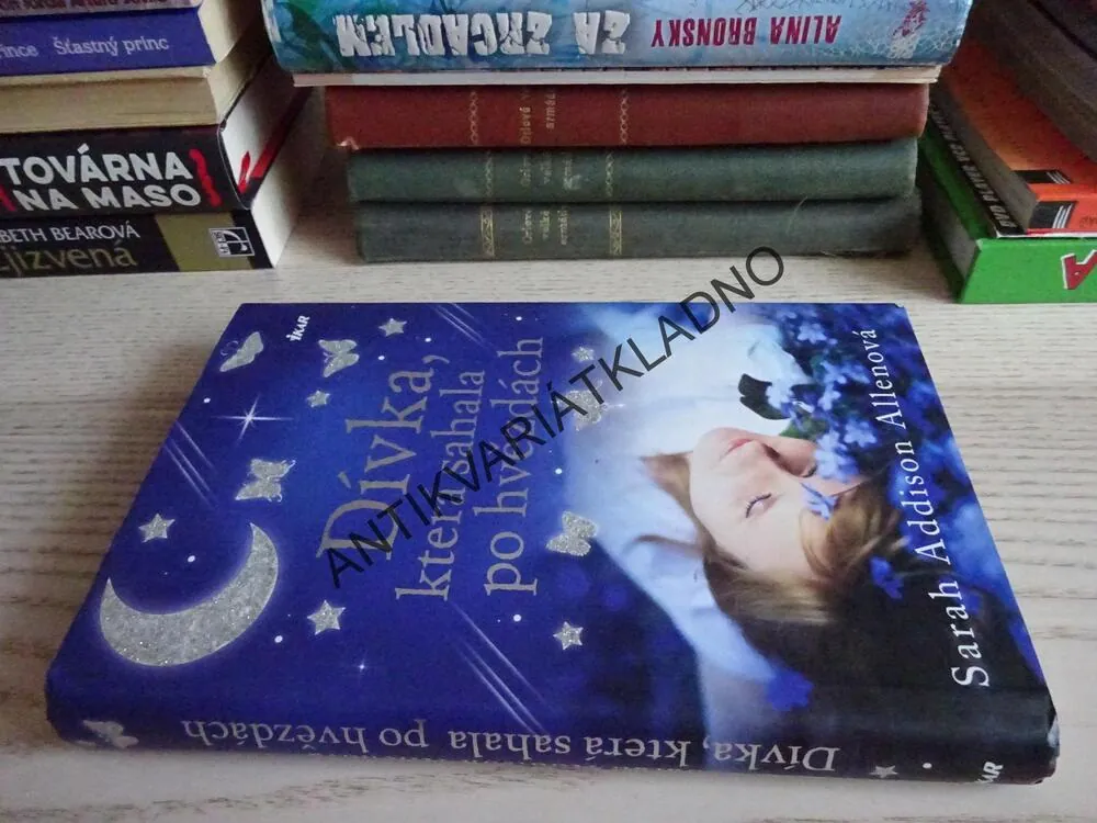 DÍVKA, KTERÁ SAHALA PO HVĚZDÁCH, SARAH ADDISON ALLENOVÁ, **an