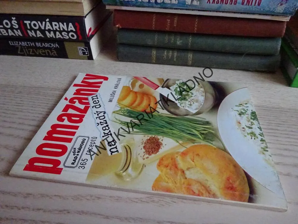 POMAZÁNKY NA KAŽDÝ DEN, MILUŠKA KRÁLOVÁ, **an