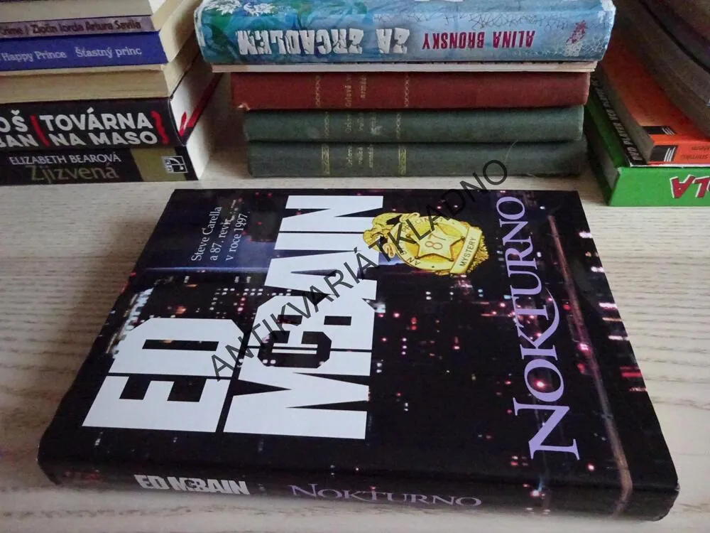 NOKTURNO, ED MCBAIN, **an