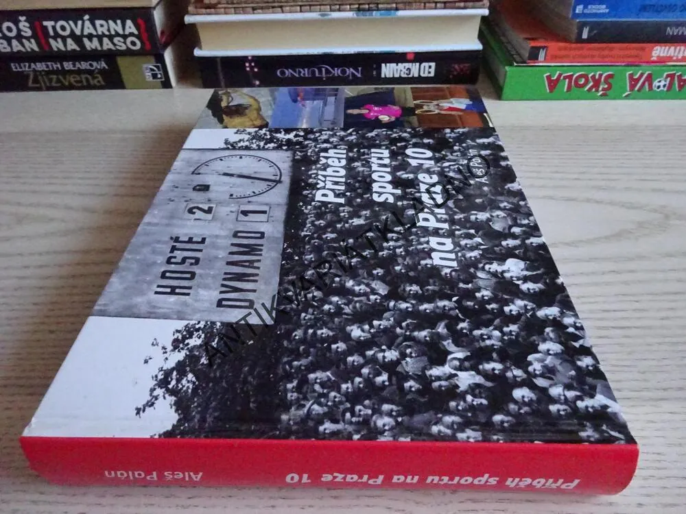 PŘÍBĚH SPORTU NA PRAZE 10, ALEŠ PALÁN, **an