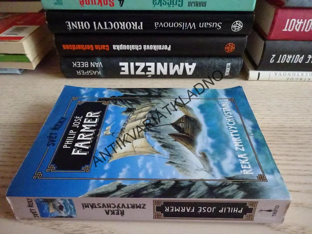 ŘEKA ZMRTVÝCHVSTÁNÍ, PHILIP J. FARMER, **an