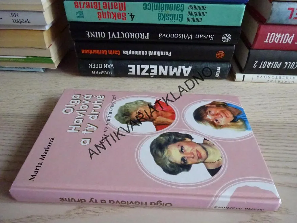 OLGA HAVLOVÁ A TY DRUHÉ, MARTA MARKOVÁ, **an