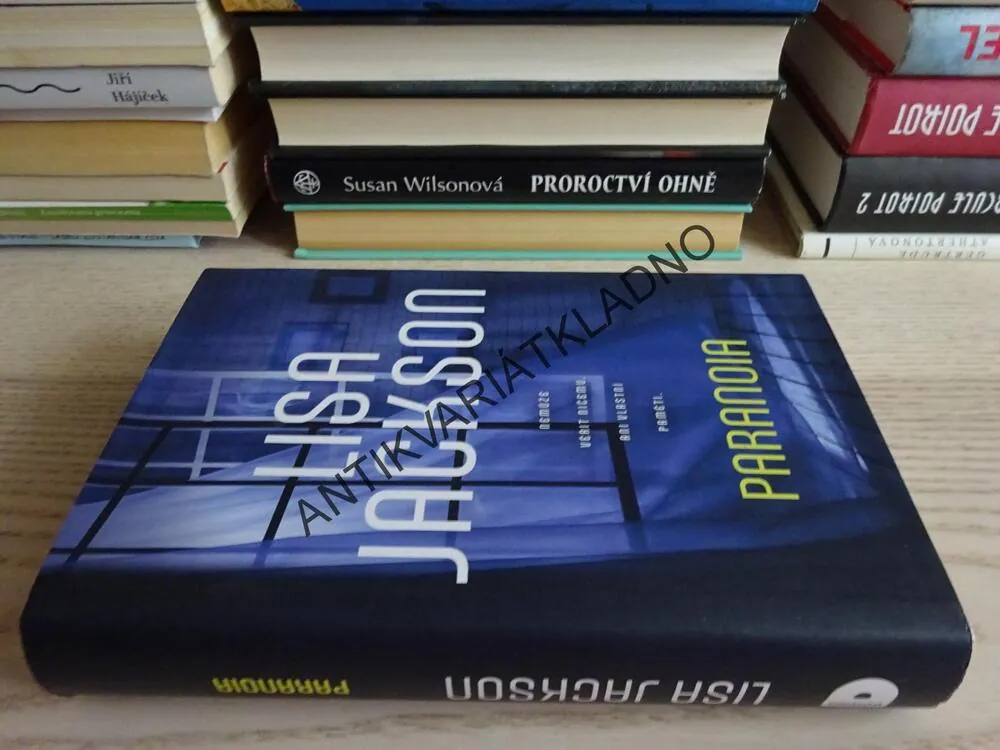 PARANOIA, LISA JACKSON, **an