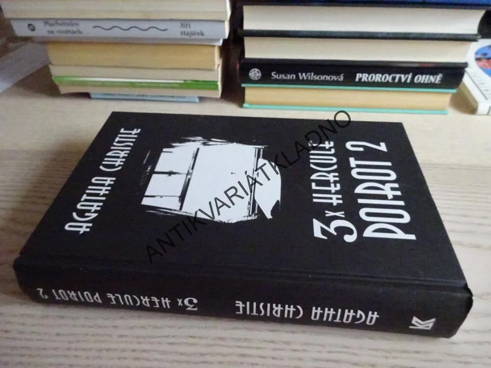 3 X HERCULE POIROT 2, AGATHA CHRISTIE, **an
