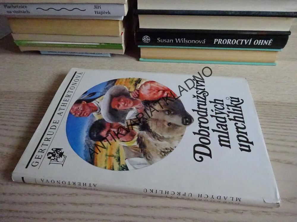 DOBRODRUŽSTVÍ MLADÝCH UPRCHLÍKŮ, G. ATHERTONOVÁ, **an