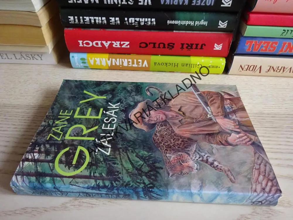 ZÁLESÁK, ZANE GREY, **an